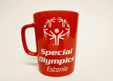 Kruus Special Olympics siiditrükiga